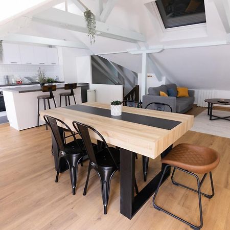 Appartement Atypique Proche Gare/ Dans L'Hyper-Centre Spacieux Pour 6P Au Coeur De Mulhouse Eksteriør bilde