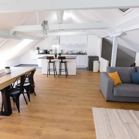Appartement Atypique Proche Gare/ Dans L'Hyper-Centre Spacieux Pour 6P Au Coeur De Mulhouse Eksteriør bilde