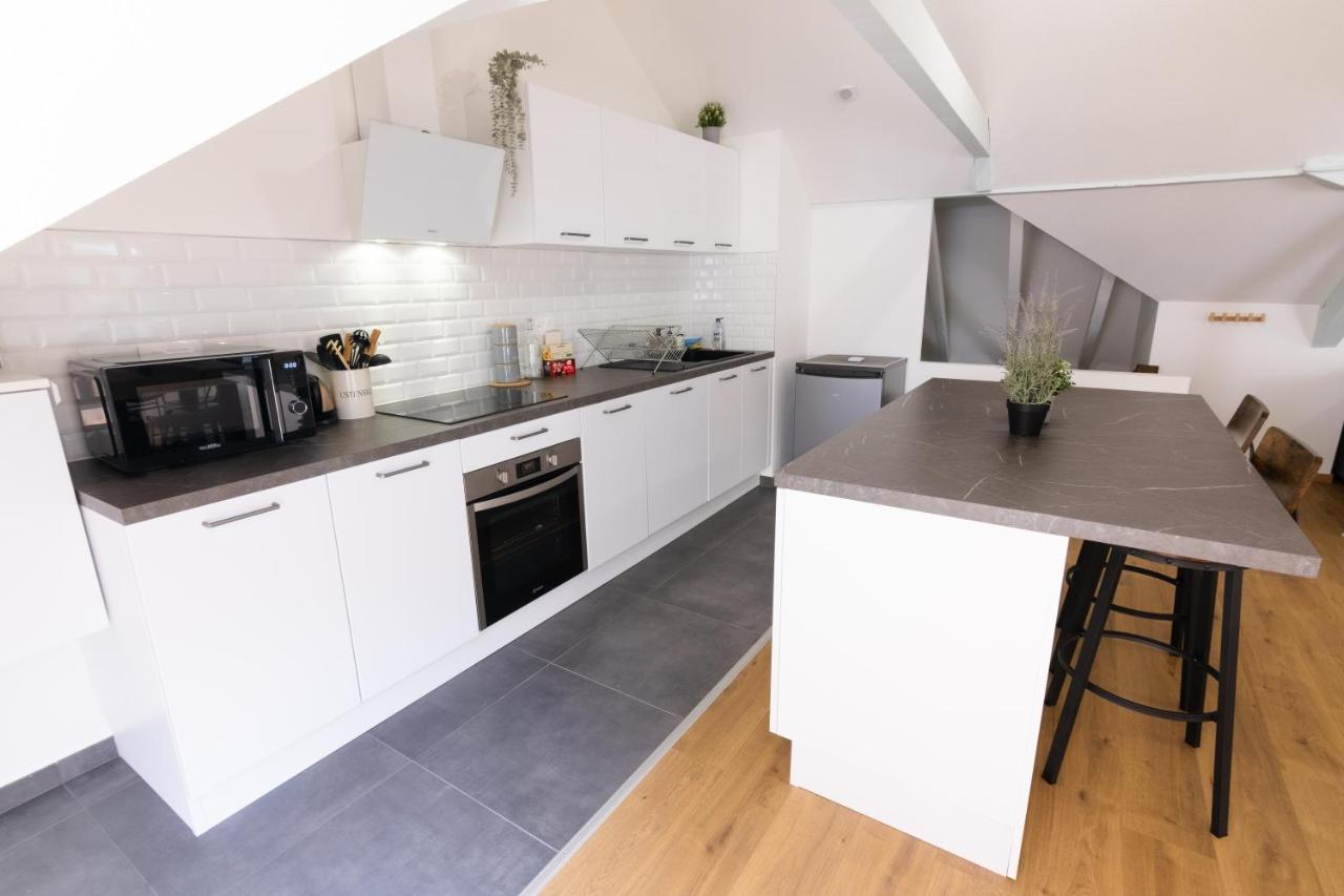 Appartement Atypique Proche Gare/ Dans L'Hyper-Centre Spacieux Pour 6P Au Coeur De Mulhouse Eksteriør bilde